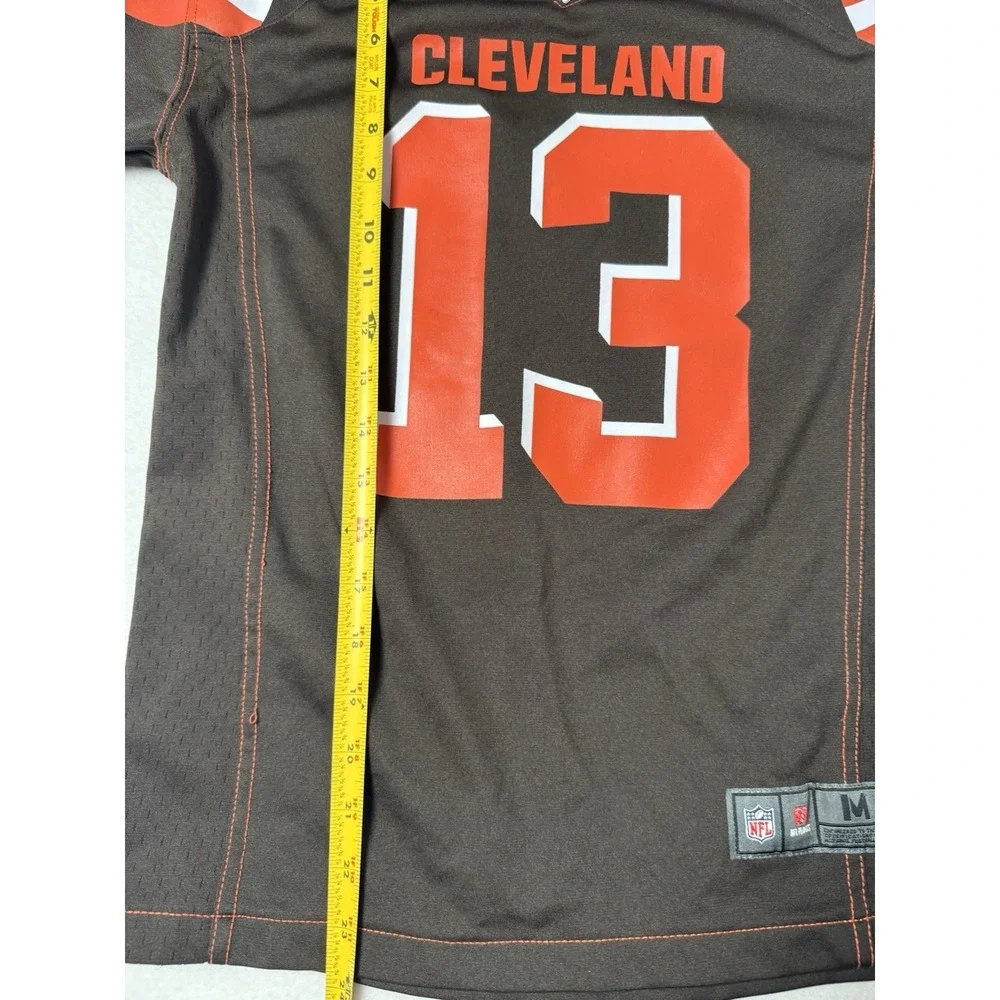 Nike Cleveland Browns Odell Beckham Jr #13 Youth Medium NFL Jersey Brown M 10-12